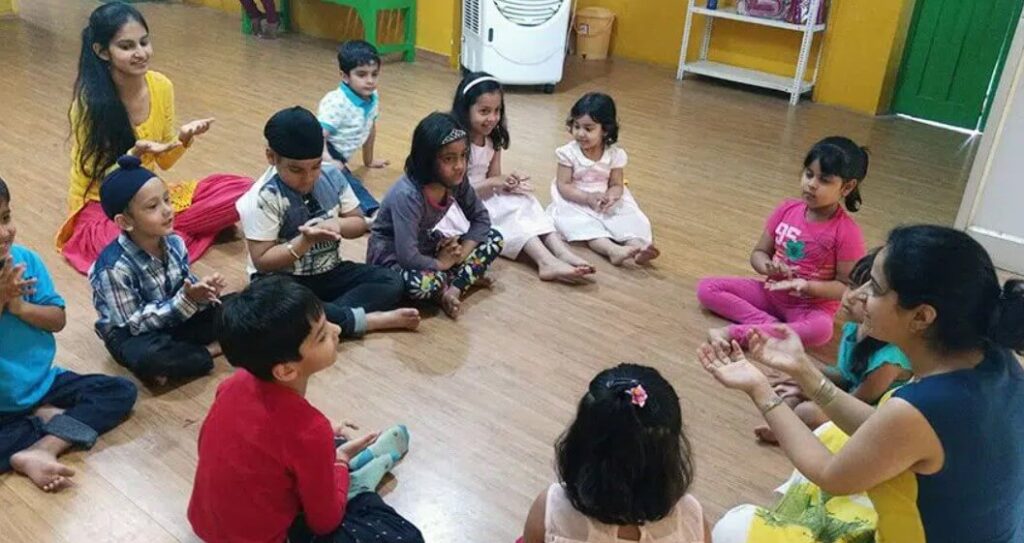 To connect children with values